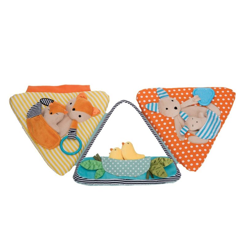 Triangle play toy for kids
