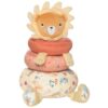 Manhattan Toys Soft Plush Safari Lion Stacker