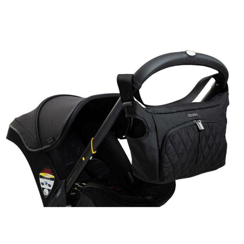 Comfortable midnight Car Seat & Stroller by Doona