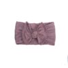 Emerson and Friends Mauve Pom Bow Baby Headband