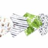 Copper Pearl Noah Bandana Bib Set 4-Pack