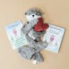 Slumberkins Otter with Otter Board Book and Otter Affirmation Card