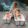 Stokke Flexi Bath vs Stokke Flexi Bath X-large Comparison