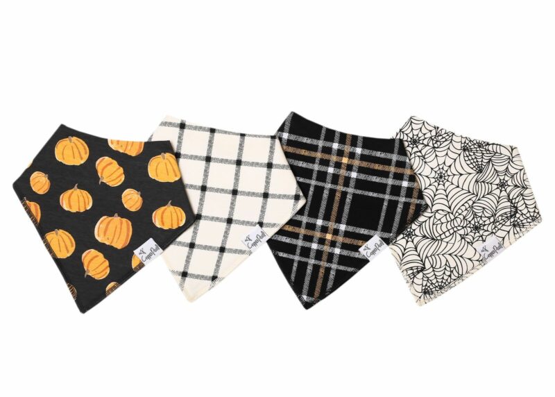 Patch Baby Bandana Bib Set 4-Pack