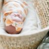 Pumpkin Baby Headband with Bow