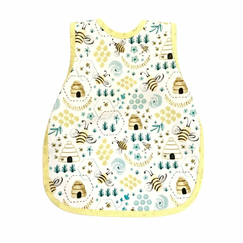 Bapron Busy Bees Bib-Apron Smock Bapron Busy Bees Bib-Apron Smock