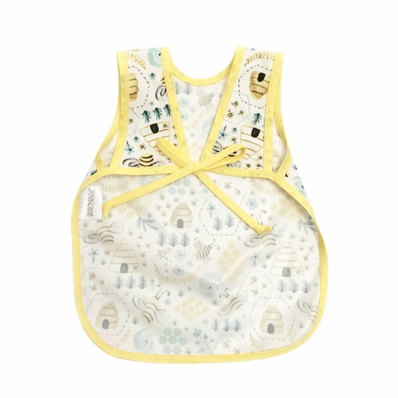 Bee Pattern Bib Bee Pattern Bib
