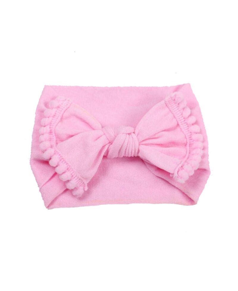 Emerson and Friends Pink Pom Baby Headband