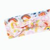 Unconstructed Rainbow Headband by Clover Baby and Kids