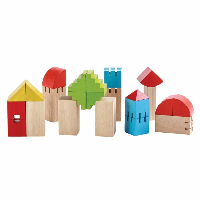 PlanToys Creative Blocks 3