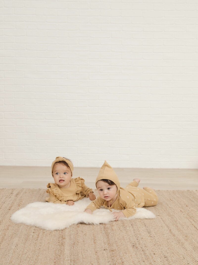 Organic Cotton Baby Turban by Quincy Mae