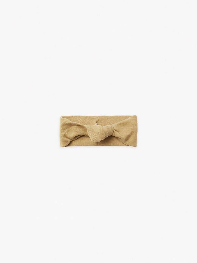 Quincy Mae Baby Turban in Honey