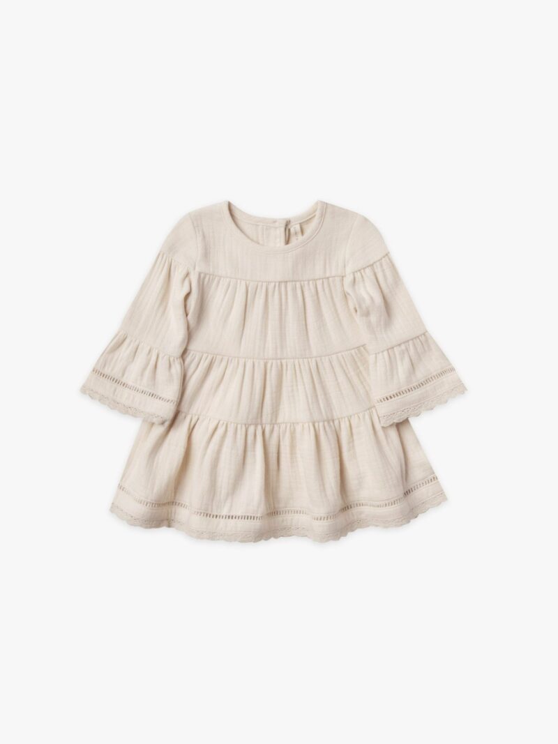 Quincy Mae Belle Dress in Peble