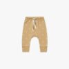 Quincy Mae Drawstring Pant in Honey