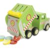 Recycling truck toy for kids