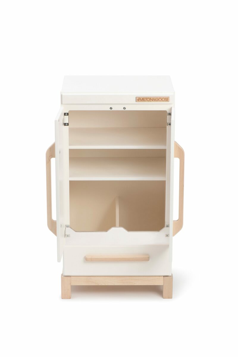 Milton & Goose Wooden Refrigerator with Updated Interior