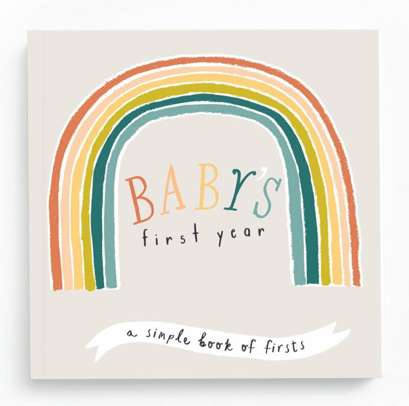 Lucy Darling Little Rainbow Memory Book