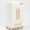 Wooden Refrigerator for Pretend