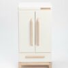 33 inch tall wooden refrigerator