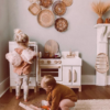 Playtime with Refrigerator and food