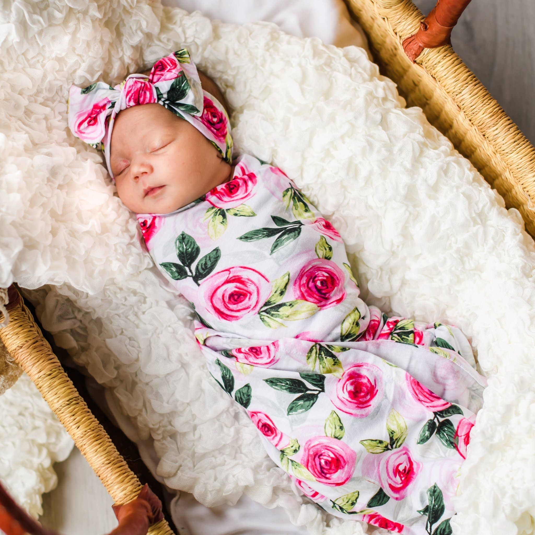 Rose swaddle set cheap