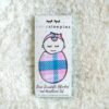 Rosy Plaid Pattern Swaddle and Hat Gift Set from Little Sleepies