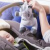 LumieWorld Sound and Light Soother Plush Unicorn