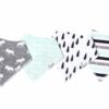 Copper Pearl Scout Baby Bandana Bib Set 4-Pack Copper Pearl Scout Baby Bandana Bib Set 4-Pack