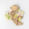 Bigfoot in Sunkissed Self-Esteem Snuggler Lovey and Book Bundle