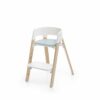 Stokke Steps Chair Cushion in Jade Twill