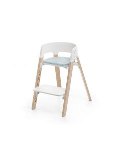 Stokke Steps Chair Cushion in Jade Twill