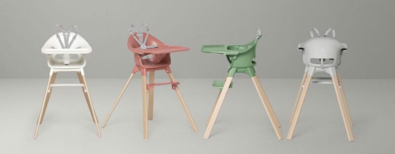 Stokke Clikk High Chair Red-Dot Winner