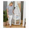 Stokke Sleepi Accessory Transparent White Canopy