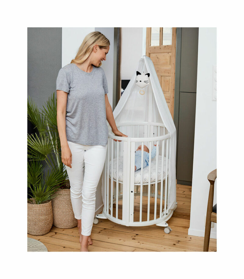 Stokke Sleepi Accessory Transparent White Canopy