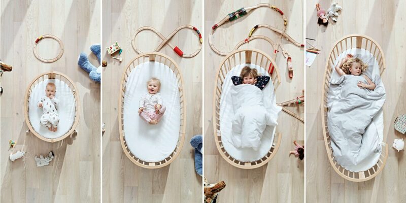 Stokke Sleepi Mini Bed Skirt Nursery Decor