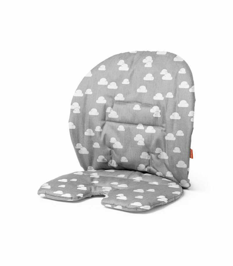 Grey Clouds Stokke Steps Baby Set Cushion