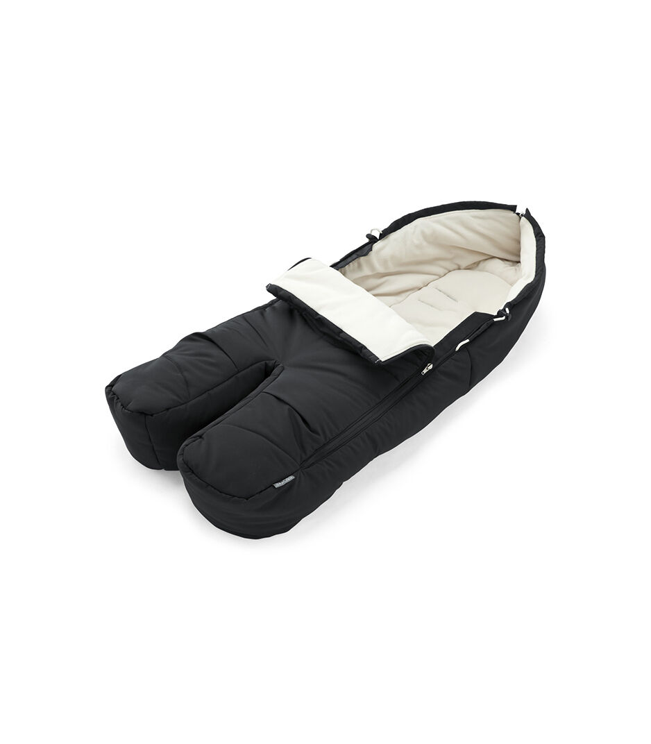 Stokke footmuff black discount