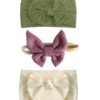 Emerson and Friends Summer Bow Baby Headband Set
