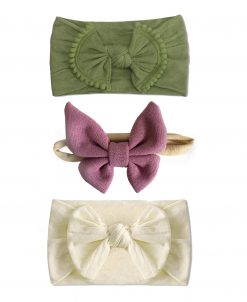 Emerson and Friends Summer Bow Baby Headband Set