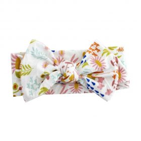 Emerson and Friends Summer Floral Bamboo Baby Headband
