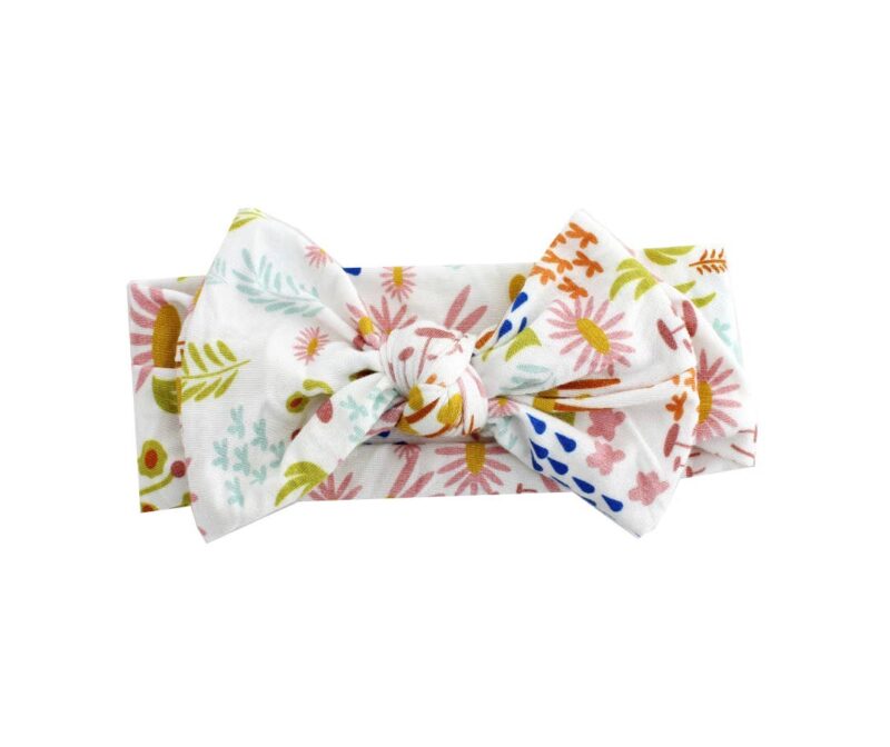 Emerson and Friends Summer Floral Bamboo Baby Headband