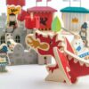 Royal castle dragon toy