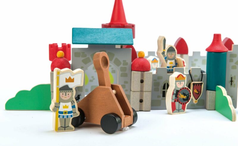 Royal castle guards toy