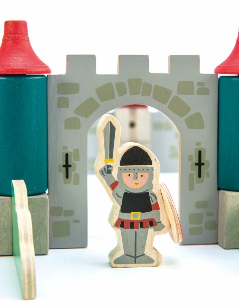 Royal castle guard toy