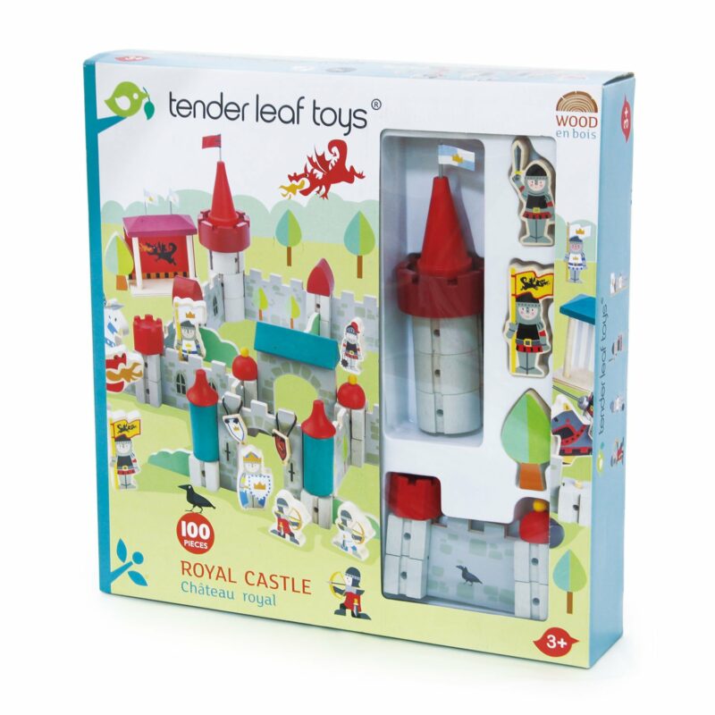 Royal castle toy packaging
