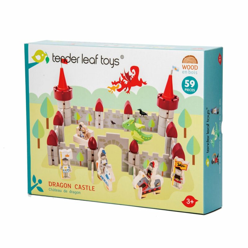 Packaging Dragon Castle Tender Leaf Toys