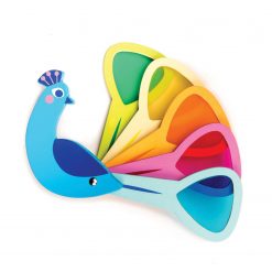 Peacock Colors from Tender Leaf Toys