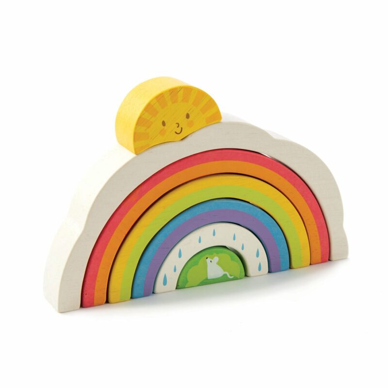 Rainbow Tunnel from Tender Leaf Toys