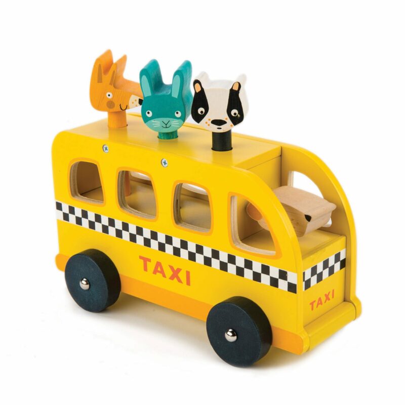 Animal Taxi from Tender Leaf Toys
