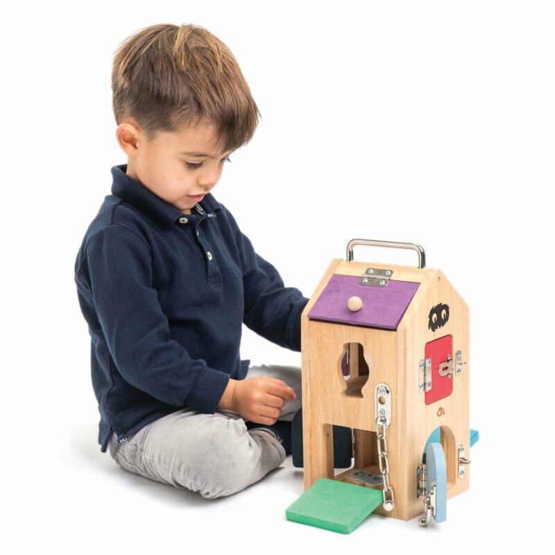 Box toy for kids